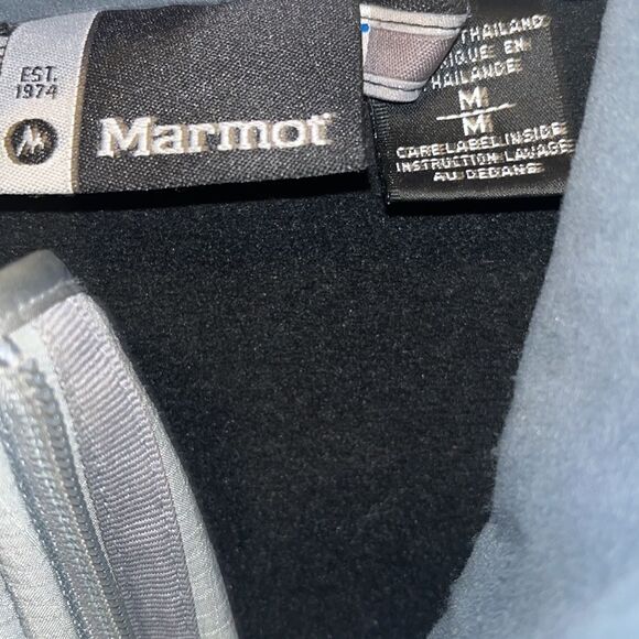 MEN’S MEDIUM MARMOT SOFTSHELL WINDSTOPPER FULL ZIP COAT - Picture 4 of 11